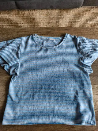 Camiseta Mango Rayas Talla L