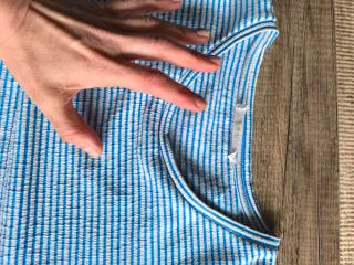 Camiseta Mango Rayas Talla L