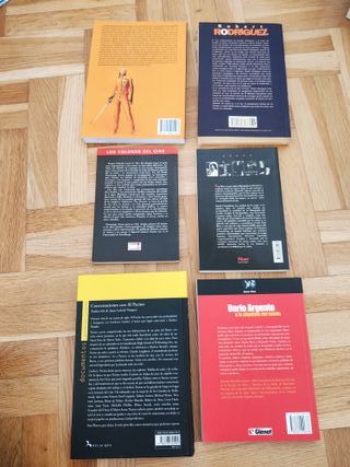 Libros cine. Directores y actores desde 5€