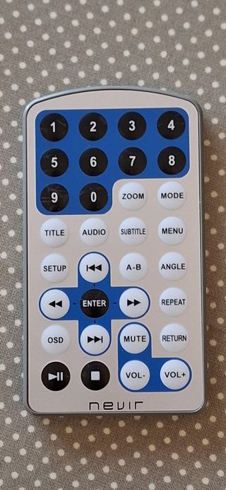 Reproductor DVD Portátil Nevir NVR-2748DVD-PDCU