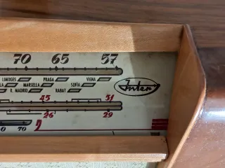 Radio Inter Kayak válvulas