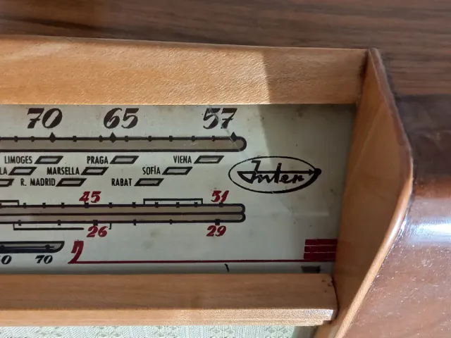 Radio Inter Kayak válvulas