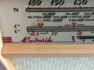 Radio Inter Kayak válvulas