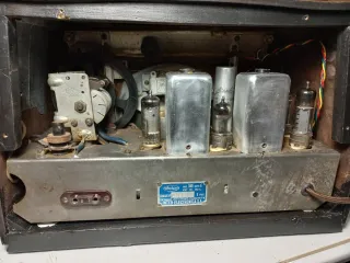 Radio Inter Kayak válvulas