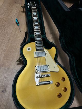 Epiphone Les Paul Standard Dorada