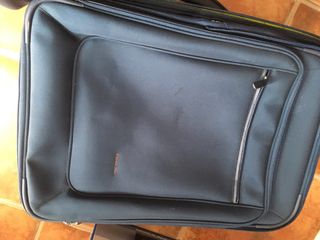 Maleta de viaje azul
