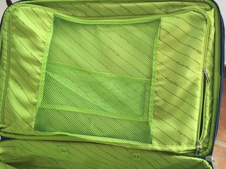 Maleta de viaje azul