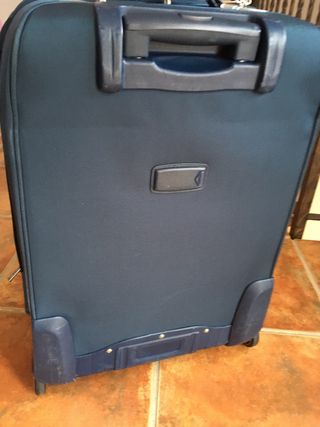 Maleta de viaje azul