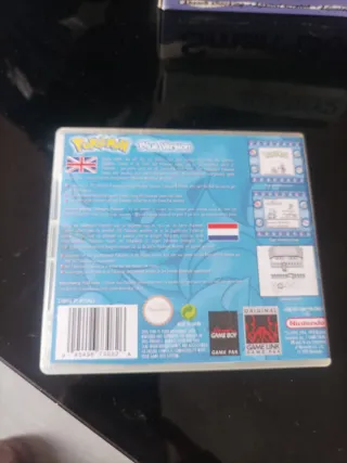 Pokémon Edición Azul Game Boy Original