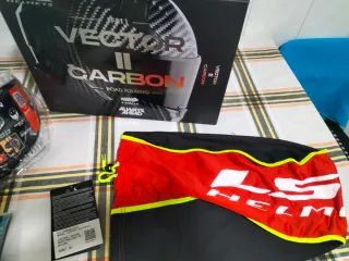 Casco LS2 Vector II Carbon