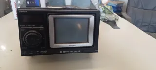 Radio GPS Toyota Yaris 2008 Original