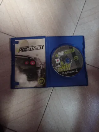 Need for Speed ProStreet PS2