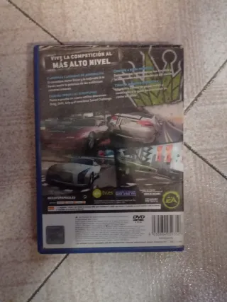 Need for Speed ProStreet PS2