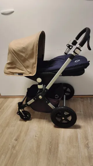 Bugaboo Cameleon 3 con accesorios MUY BIEN CUIDADO