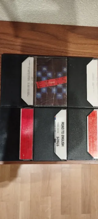 Lote 6 Cassettes Infantiles Cuentos y Canciones