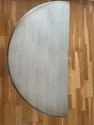 Mueble auxiliar plata