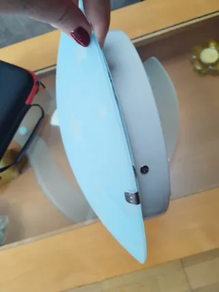 Lámpara techo infantil estrellas