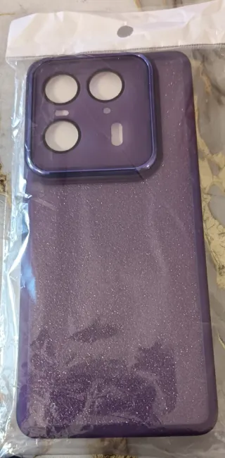 Custodia Motorola Edge 50 Ultra Viola Glitter