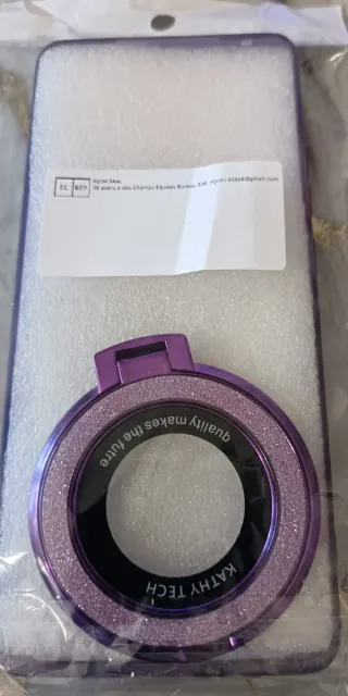 Custodia Motorola Edge 50 Ultra Viola Glitter