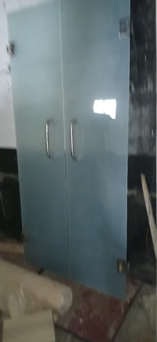 Puerta Cristal Templado Vutilado Ácido