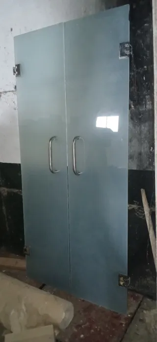 Puerta Cristal Templado Vutilado Ácido