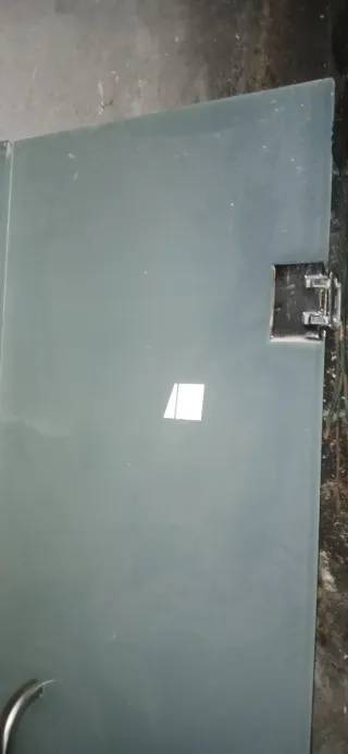 Puerta Cristal Templado Vutilado Ácido