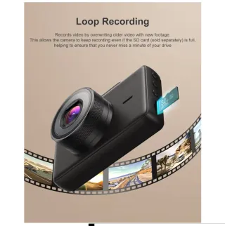 Cámara Coche iZeeker DashCam 1080P GD100