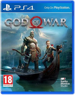 God of War PS4 (2018)
