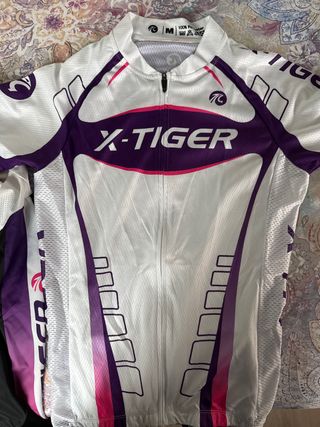 Equipación Ciclismo Mujer X-Tiger Talla M