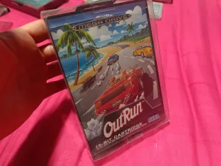 OutRun Mega Drive Sega Cartridge