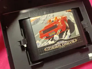 OutRun Mega Drive Sega Cartridge