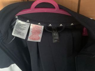 Chándal Adidas niño negro y azul