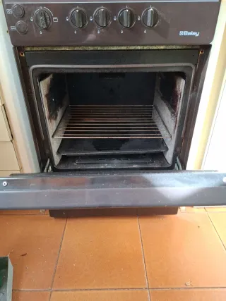 Horno Cocina Balay Gas