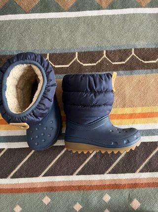 Botas nieve o invierno, Neo Crocs 25/26 talla
