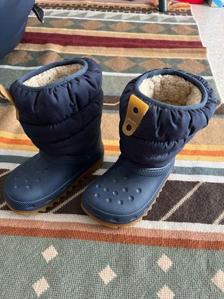 Botas nieve o invierno, Neo Crocs 25/26 talla