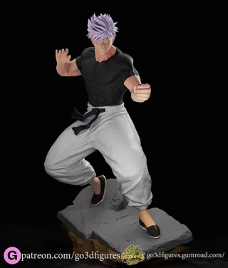Figura Jujutsu Kaisen yuji sukuna gojo nana mi