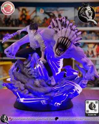 Figura Jujutsu Kaisen yuji sukuna gojo nana mi