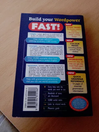 Oxford Wordpower Dictionary New Edition