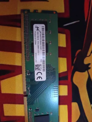 Memoria RAM Micron 4GB DDR4 2666MHz