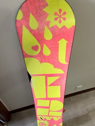 Tabla Snowboard K2 y Botas intuition