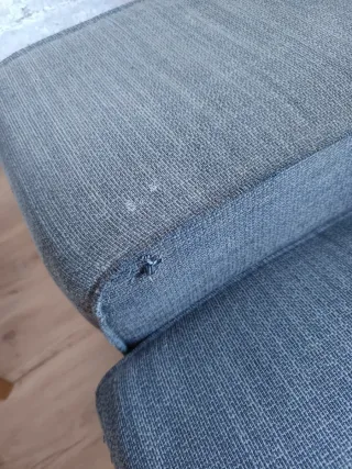 Sofá Kivik Ikea Gris Tela