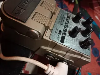 Pedal Reverb Line 6 Verbzilla Guitarra