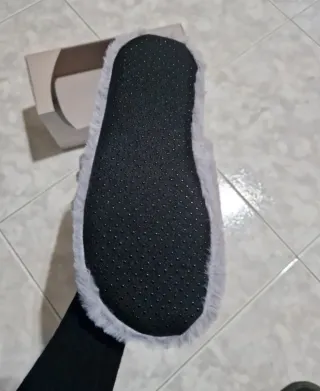 Ciabatte da camera Remant grigie Tg 39