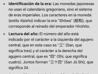 Moneda Japonesa 5 Yenes