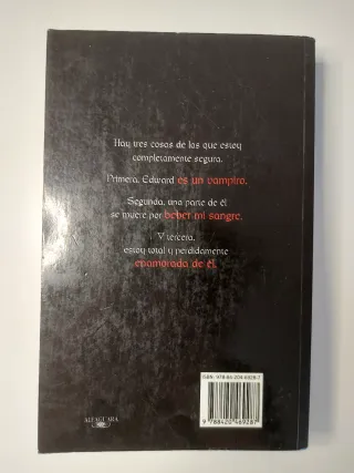 Lote Libros Saga "Crepúsculo" Stephenie Meyer