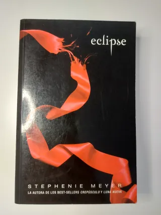 Lote Libros Saga "Crepúsculo" Stephenie Meyer