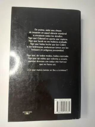 Lote Libros Saga "Crepúsculo" Stephenie Meyer