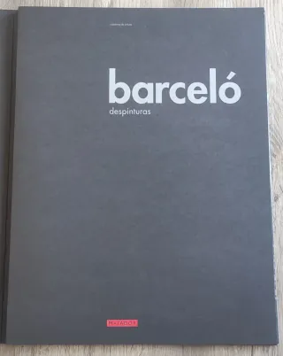 Cuaderno de artista Miquel Barceló