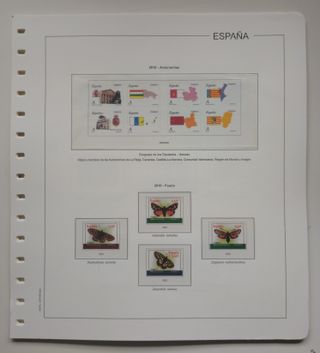 SUPLEMENTO EDIFIL 2010 SELLOS ESPAÑA ESTCH.TRANSP.