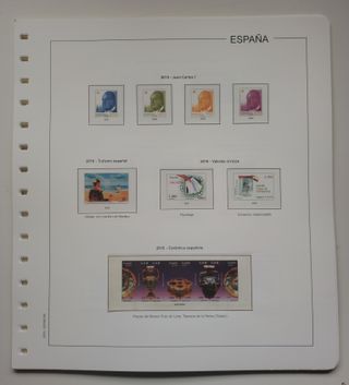SUPLEMENTO EDIFIL 2010 SELLOS ESPAÑA ESTCH.TRANSP.